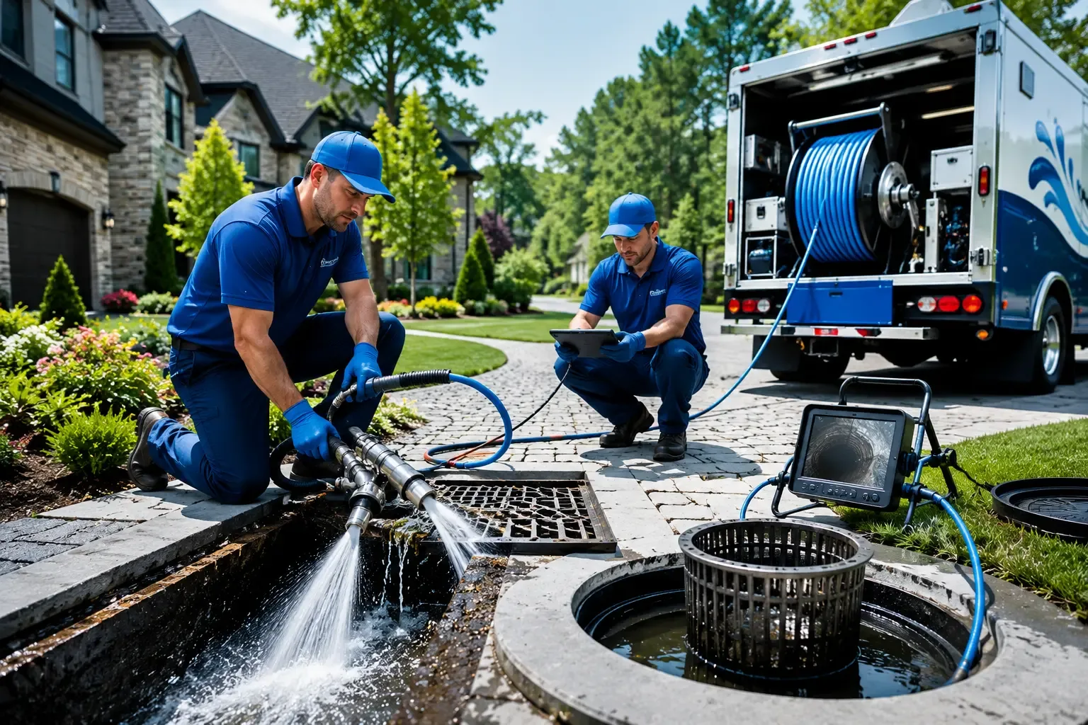 Local outdoor drain cleaning professionals in Realitos, TX